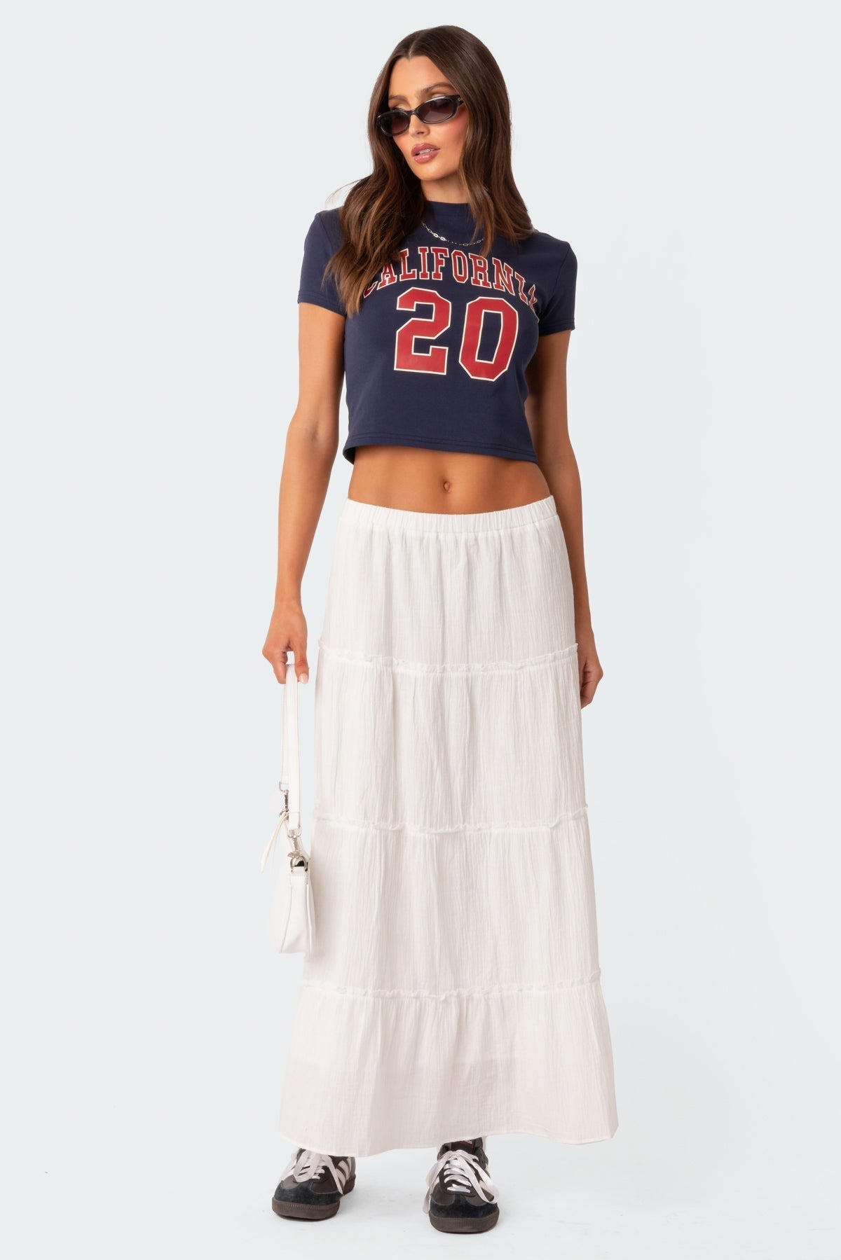 Ilona Tiered Maxi Skirt