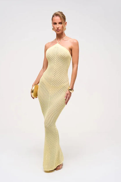 Knitted Maxi Dress