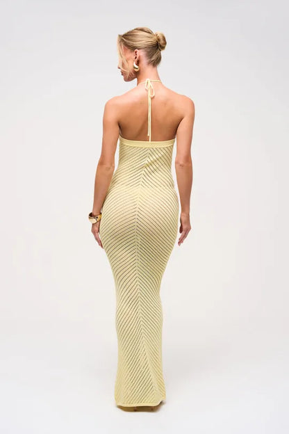 Knitted Maxi Dress