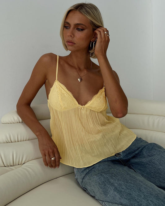 Lillian | Lemonade Top