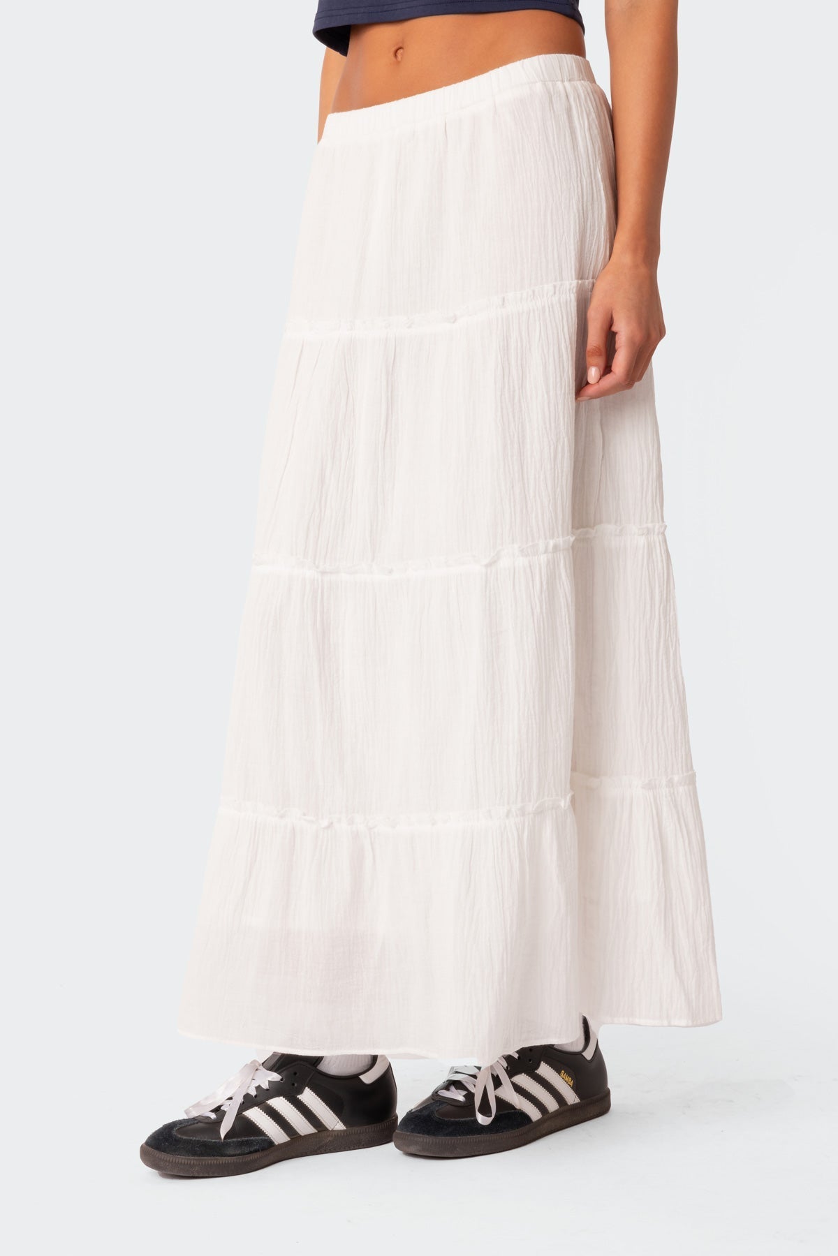 Ilona Tiered Maxi Skirt