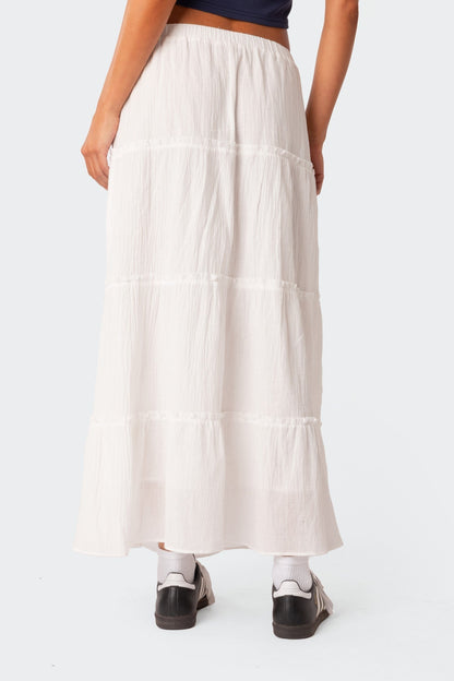 Ilona Tiered Maxi Skirt