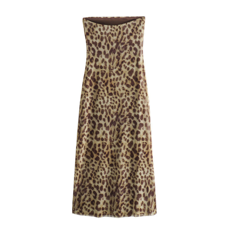 Leopard Skirt