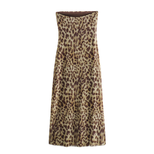 Leopard Skirt